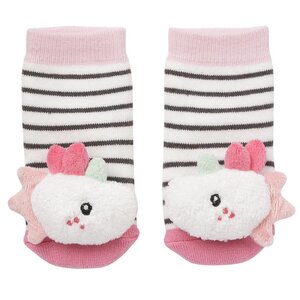 Fehn Rattle socks Unicorn - Minymo