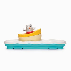 Taf Toys muzikālā rotaļlieta ar projektoru Laiva - Pabobo