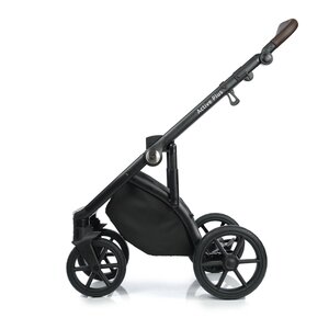 Nordbaby Nord Active Plus chassis Onyx, Brown grip - Nordbaby