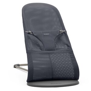 BabyBjörn Bouncer Bliss, Antracite Mesh - BabyBjörn