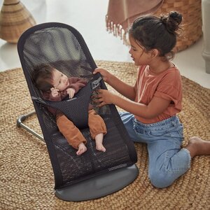 BabyBjörn Bouncer Bliss, Antracite Mesh - BabyBjörn