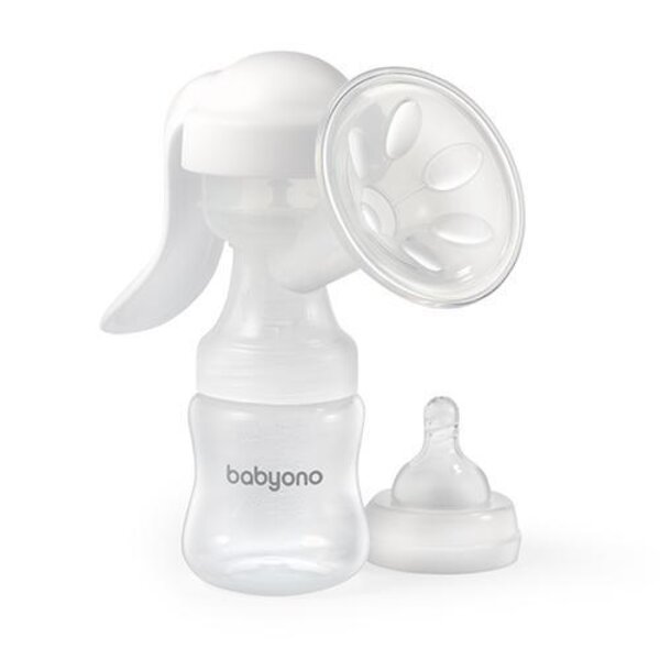 BabyOno Anatomy Manual breast pump - BabyOno