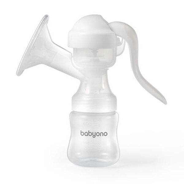 BabyOno Anatomy Manual breast pump - BabyOno