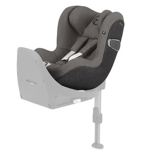 Cybex Sirona Z i-Size 45-105cm autokrēsls PLUS, Soho Grey - Cybex