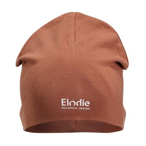Elodie Details Medvilninė kepurė „Burned Clay“ - Nordbaby
