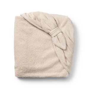 Elodie Details Hooded Towel  Powder Pink Bow One Size Lt Pink - Elodie Details