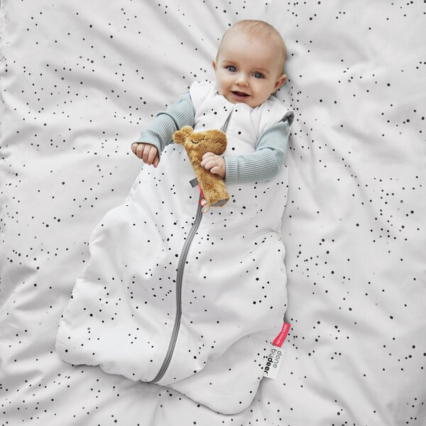 Done by Deer sleeping bag, TOG 2.5, Dreamy dots 90cm - Done by Deer