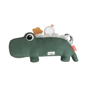 Done by Deer Activity pillow Tummy, Croco Green - Childhome