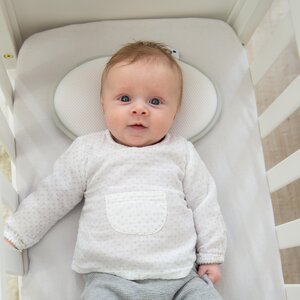 Doomoo Baby Pillow  White - Nordbaby