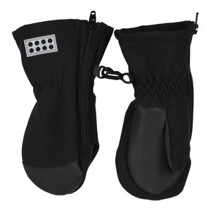 Legowear Lwaripo 702 - mittens softshel Black 80 - Nordbaby