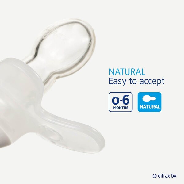 Difrax lutt Natural 0-6kuud Uni  - Difrax