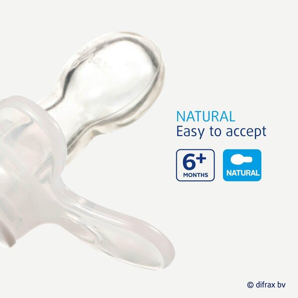 Difrax lutt Natural 6+kuud Uni  - Difrax
