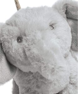 Mamas&Papas Act toy chime elephant Grey - Mamas&Papas