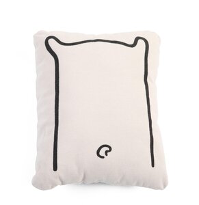 Childhome canvas cushion bear - Doomoo