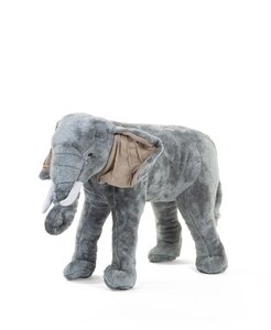 Childhome standing elephant 60 cm Grey - Childhome