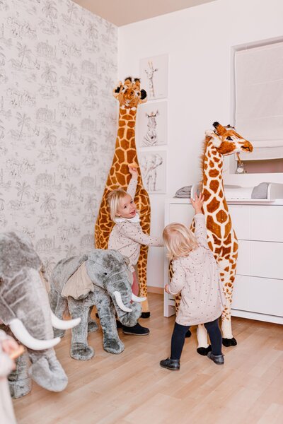 Childhome pehme mänguasi Kaelkirjak 135 cm - Childhome
