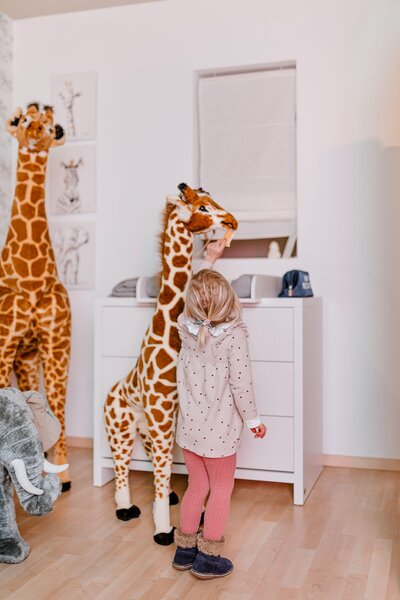 Childhome pehme mänguasi Kaelkirjak 135 cm - Childhome