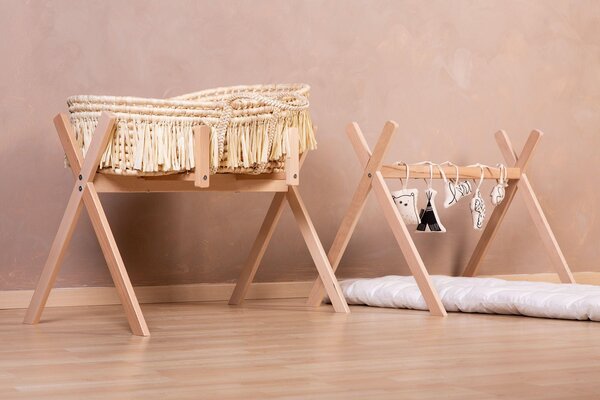 Childhome tipi moses basket stand play&gym - Childhome