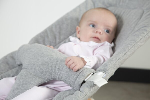 Childhome Evolux bouncer fabric cover Grey - Childhome