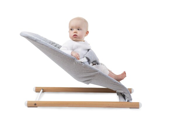 Childhome Evolux bouncer fabric cover Grey - Childhome