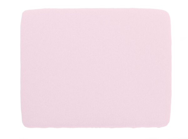 Childhome playpen mattress cover 75x95 tricot Pastel Pink - Childhome