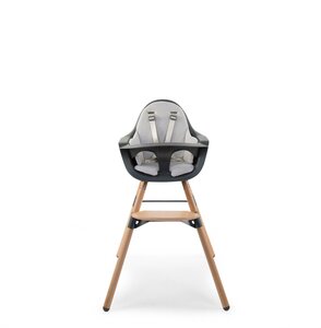 Childhome Maitinimo kėdutės „Evolu“ sėdynės paminkštinimas
 „Pastel Mouse Grey“ - Leander