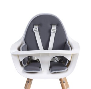 Childhome Maitinimo kėdutės „Evolu“ sėdynės paminkštinimas
 „Neoprene Dark Grey“ - Leander
