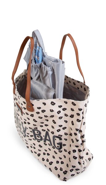 Childhome Mommy Bag vidinis krepšys į rankinę „Grey“ - Childhome