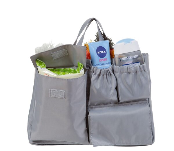 Childhome Mommy Bag vidinis krepšys į rankinę „Grey“ - Childhome