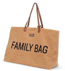 Childhome family bag teddy Beige - Childhome