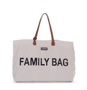 Childhome family bag Offwhite/Black - Childhome
