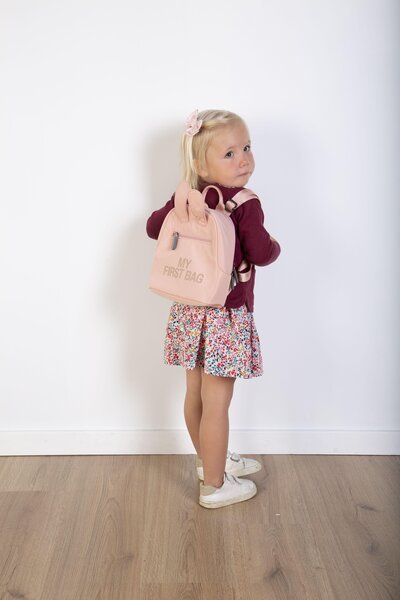 Childhome kids my first bag Pink/Copper - Childhome