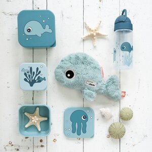 Done by Deer Snack box set 3pcs, Sea Friends - BabyOno