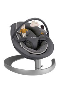 Nuna Leaf Grow bouncer swing with toy bar Granite  - Cybex