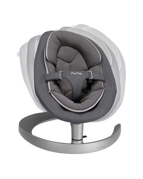 Nuna Leaf Grow bouncer swing with toy bar Granite  - Nuna