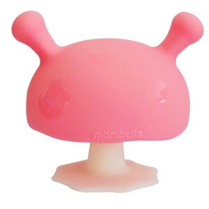 Mombella Mushroom teether Mushroom Pink - Nuvita