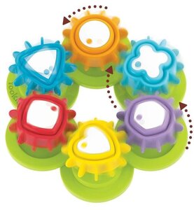 Yookidoo развивающая игрушка Shape and Spin Gear Sorter - Fehn