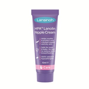 Lansinoh HPA® Lanolin for sore nipples & cracked skin 10ml Violet - Suavinex