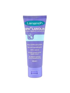 Lansinoh HPA® Lanolin for sore nipples & cracked skin 40ml Violet - Suavinex