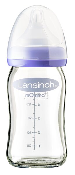 Lansinoh klaasist lutipudel 160ml - Lansinoh