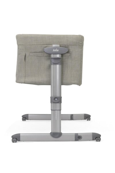 Joie Roomie Glide bedside crib Almond - Joie