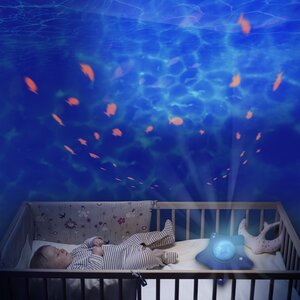 Pabobo ambiance projector aqua effect - Mamas&Papas