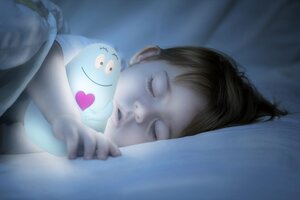 Pabobo Vaikiška LED naktinė lemputė
 „Lumilove Barbapapa Blue“ - Beaba