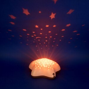 Pabobo stars projector battery with music - star - Pabobo