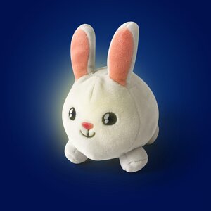 Pabobo shakies rabbit : luminous plush - Pabobo
