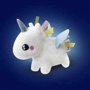 Pabobo shakies unicorn : luminous plush - Pabobo