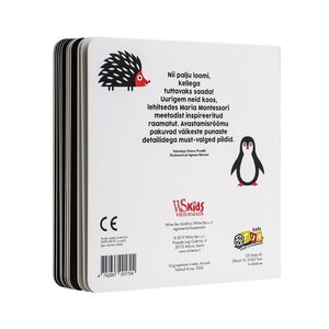 Beebi Montessori raamat, Loomad - Beebi Montessori