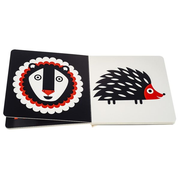 Beebi Montessori raamat, Loomad - Beebi Montessori
