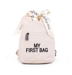 Childhome kids my first bag Teddy Off White - Elodie Details