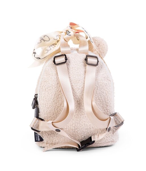 Childhome рюкзак kids my first bag Teddy Off White - Childhome